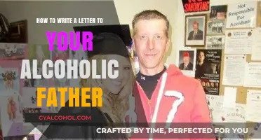 Writing to an Alcoholic Father: A Personal Guide