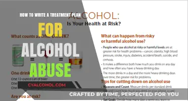 Crafting Treatment Plans for Alcohol Abuse