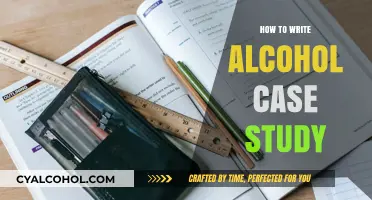 Crafting Compelling Alcohol Case Studies: A Comprehensive Writing Guide