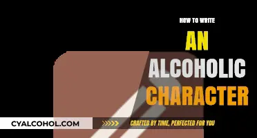 Crafting Complex Alcoholic Characters: Tips for Realistic Portrayals in Writing