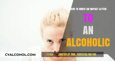 Writing to an Alcoholic: Crafting an Impactful Letter