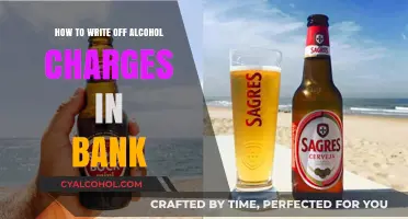 Writing Off Alcohol Expenses: A Guide to Bank Management