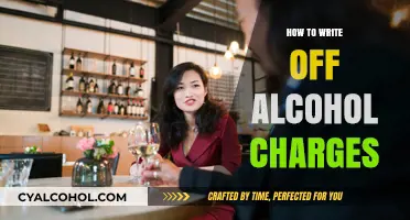 Writing Off Alcohol Expenses: A Guide to Legitimate Tax Deductions