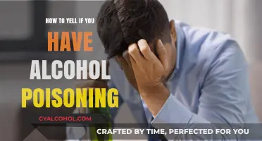 Alcohol Poisoning: When to Seek Emergency Help
