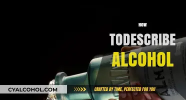 Mastering the Art of Describing Alcohol: Flavors, Aromas, and Sensations