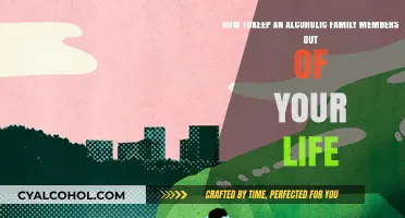 Alcoholic Family Members: Keeping Distance, Staying Sane
