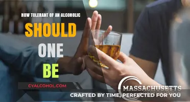 Alcoholism: When to Draw the Line