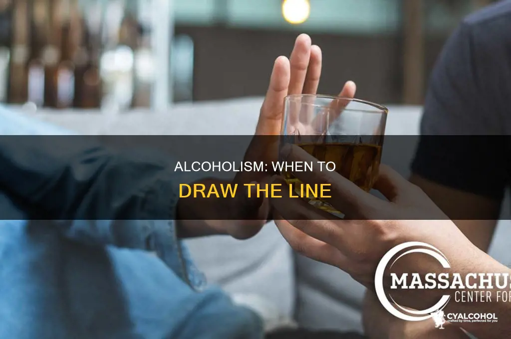 how tolerant of an alcoholic should one be