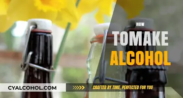 Mastering the Art of Homemade Alcohol: A Step-by-Step Guide