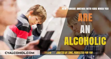 Healing from Alcoholism: Making Amends with Your Kids