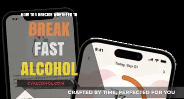 Breaking Fast with Alcohol: When to Indulge?