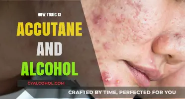 Accutane and Alcohol: Uncovering the Risks of Mixing the Two