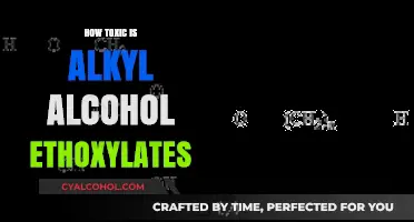 Unveiling the Hidden Dangers of Alkyl Alcohol Ethoxylates: Toxicity Explained
