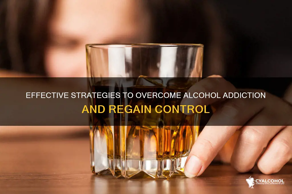 how treat alcohol addiction