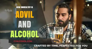 Advil and Alcohol: Uncovering the Hidden Dangers of Mixing Them