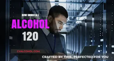 Uninstall Alcohol 120% Easily: Step-by-Step Guide for Complete Removal