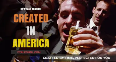 The Origins of American Alcohol: A Historical Brewing Journey