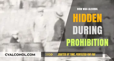 Clever Concealment: How Alcohol Was Hidden During Prohibition Era