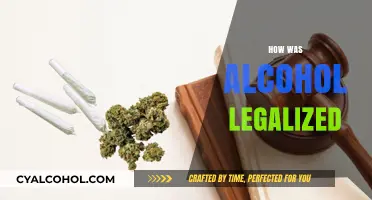 From Prohibition to Legalization: The Journey of Alcohol's Return