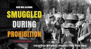Bootleggers' Secrets: How Alcohol Flowed Underground During Prohibition