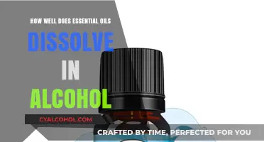 Essential Oils and Alcohol: A Powerful Mix?