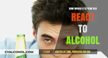 Teen Alcohol Consumption: Reactions and Ramifications