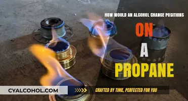 Propane Alcohol Position Shift: Understanding the Science
