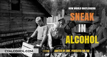 Clever Bootlegger Tricks: Sneaking Alcohol Past Prohibition Authorities