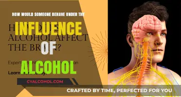 Alcohol's Impact: Unpredictable Behavior and Impaired Judgment