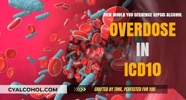 Sepsis and Alcohol Overdose: ICD-10 Coding