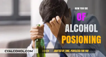Deadly Dose: Understanding the Fatal Effects of Alcohol Poisoning