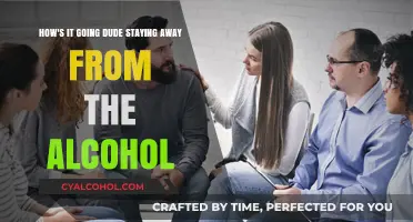 Staying Sober: My Journey Away from Alcohol