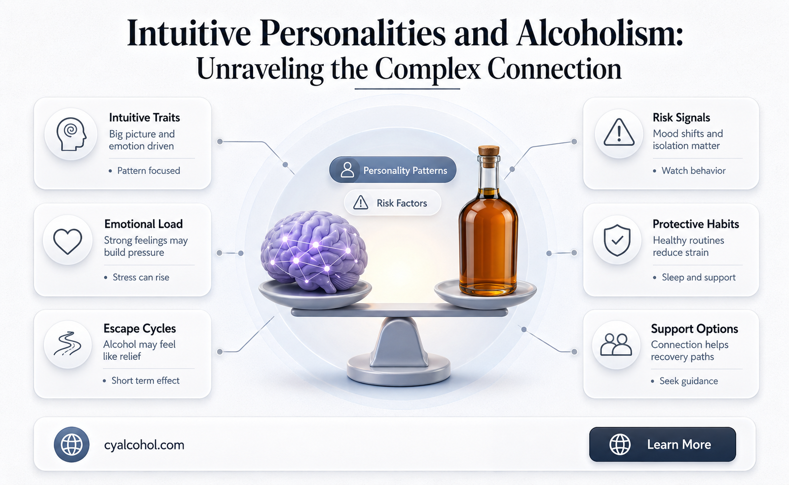are a lot of intuitives alcoholics