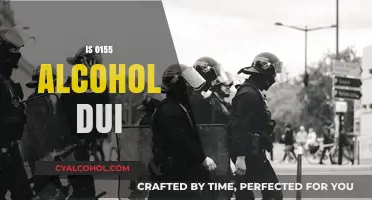 Understanding 0155 Alcohol DUI: Legal Implications and Consequences Explained