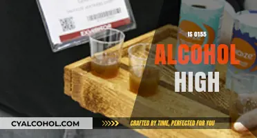 Is 0.155% Alcohol Content High? Understanding Low-Alcohol Beverages