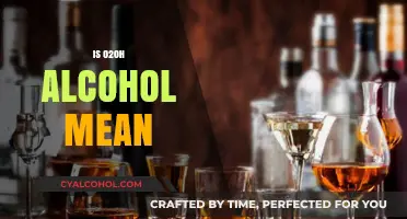 Understanding 020h Alcohol: What Does It Mean and How It Affects You