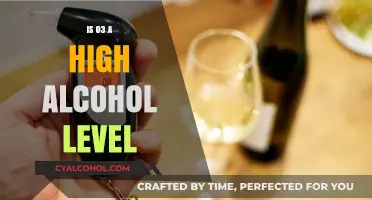 Understanding Blood Alcohol Concentration: Is 0.03% Considered High?
