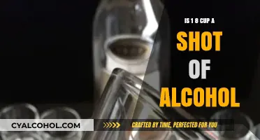 Measuring Alcohol: Is 1/8 Cup a Shot?