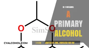 Understanding 1-Decanol: Classification as a Primary Alcohol Explained
