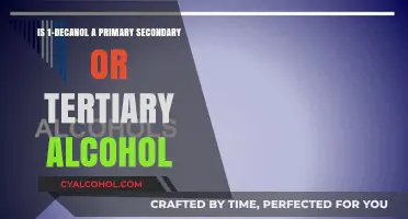 What type of alcohol is 1-decanol?