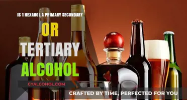 What type of alcohol is 1-hexanol?
