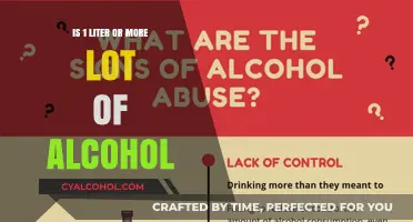 Drinking a Liter: Is It Too Much?