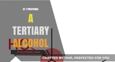 Understanding 1-Propanol: Is It Classified as a Tertiary Alcohol?