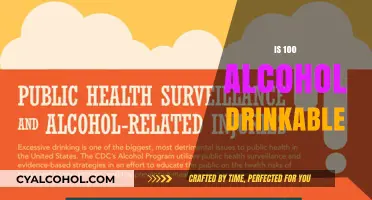 Can You Safely Drink 100% Alcohol? Facts and Risks Explained