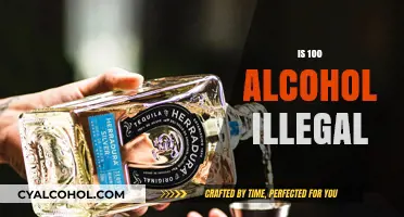 Understanding the Legal Status of 100% Alcohol: What You Need to Know