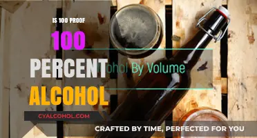 Understanding Alcohol Proof: Is 100 Proof Pure Alcohol?