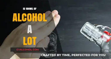 Understanding Alcohol Consumption: Is 100ml Considered a Lot?