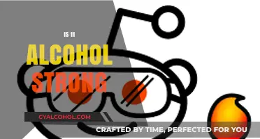 Is 11% Alcohol Strong? Understanding ABV and Its Effects