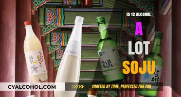 Is 12% Alcohol in Soju Considered High? Exploring the Facts