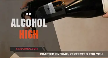 Understanding Alcohol Content: Is 12% ABV Considered High?